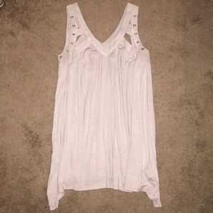Light grey tank top